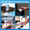 MiracleWipes for Microwaves and Cooktops, Easily Removes Food and Grime