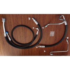 Unbranded A/C Discharge Suction & Liquid Hoses Lines Set 1976-79 Ford F-Series 78-79 Bronc