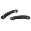 Car Exterior Door Handle Cover Carbon Fiber Style Replacement for
