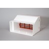 NaplesUK 220mm x 90mm Megaduct Flat Channel Ducting Double Airbrick