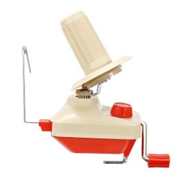 Wool Winder Yarn Winder, Ball Winder Wool Red Yarn Ball Winder, Portable Hand-Operated Yarn Winder for Sewing Accessories, Ball Winder Yarn Collector