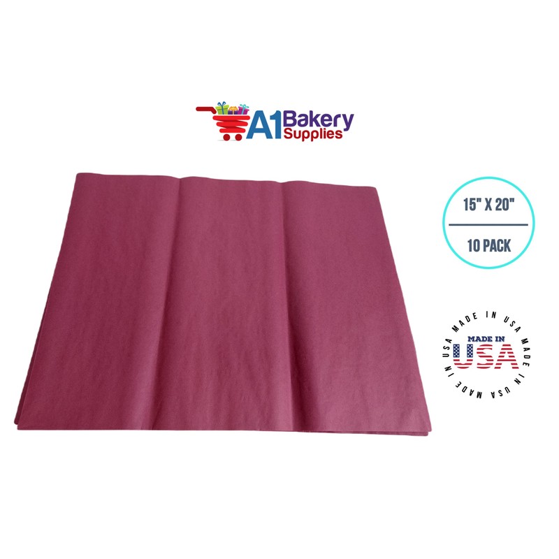 Gift Wrapping Tissue Paper 15X20 10 Pack by A1 Bakery