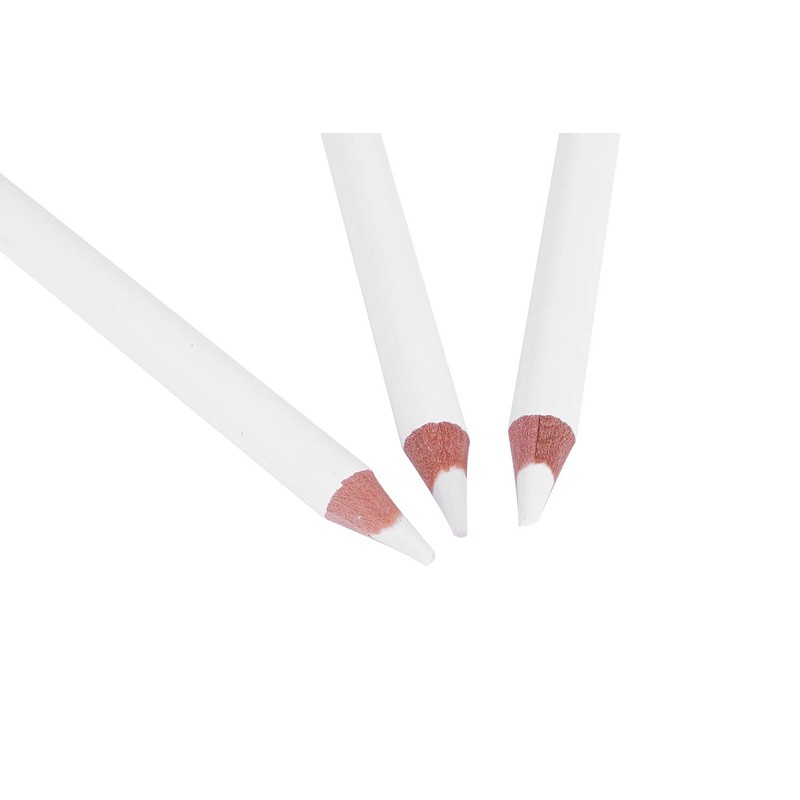BXT 3pcs White Charcoal Pencils for Highlight,Drawing