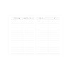 Daigo U1044 Password Book B6 Green (Set of 2)