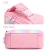 FlowFly Kids Lunch box Insulated Soft Bag Mini Cooler Back