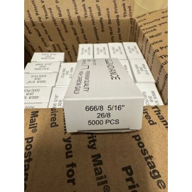 Rapid 210/8-3/8" Staples for the Rapid 31 Hand Stapler 100,105 & 106 Electric Staplers