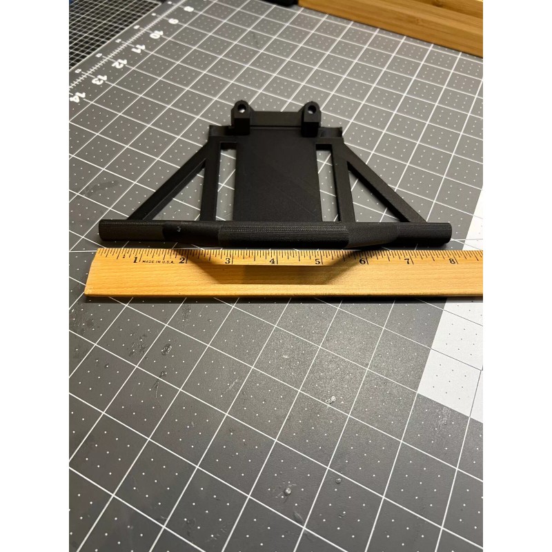 3D Printed Gi Joe Adventure Team ATV Front Bumper Bar-Pls