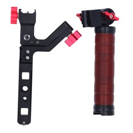 Stabilizer Sling Handle Grip Aluminum Alloy Wooden Foldable Adjustable Anti Slip Handheld Camera Stabilizer Grip for RS3 Pro RS3 RS3 Mini RS2