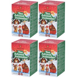 Sonnentor Tea Advent Calendar Pack of 4