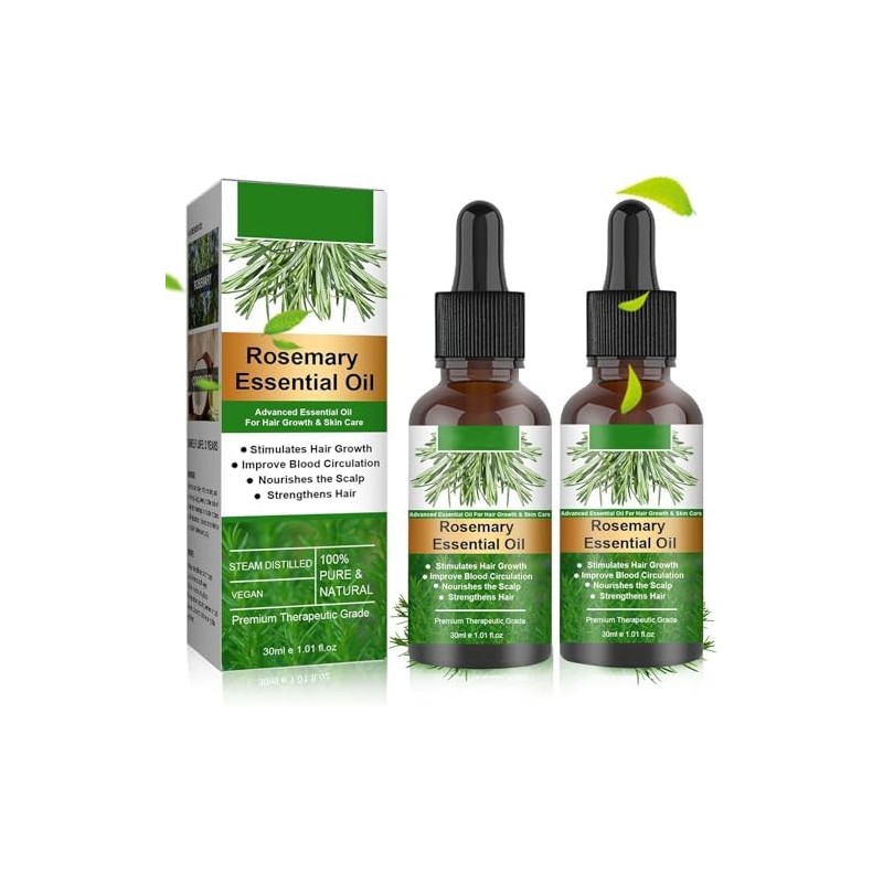 Aceite de Romero para El Cabello,30ml Rosemary Oil for Hair