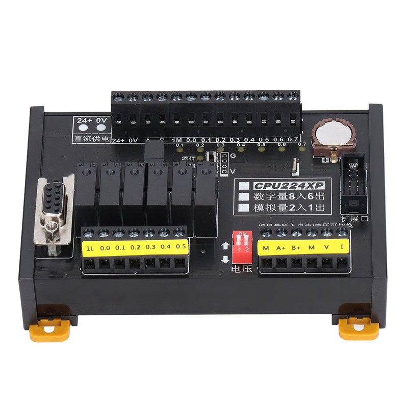 PLC Controller Programmable Logic Control Module Industrial Board DC 24V