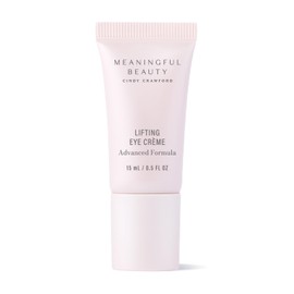 Meaningful Beauty Meaningful Beauty Lifting Eye Crème Advanced Formula, Under Eye Care, 0.5 oz