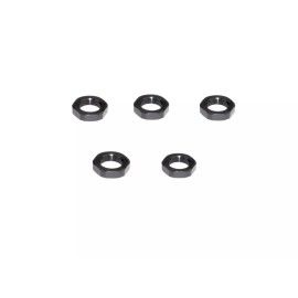 KEXUAN 1/2"-28, Jam Nut, Steel, Black - 1
