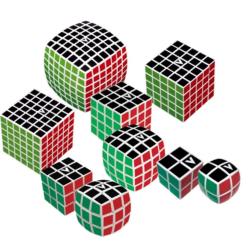 V-Cube 2057007 Magic Cube 7 x 7 x 7, Magic