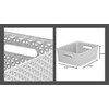 Curver My Style Storage Basket Medium 13 litres - Color:
