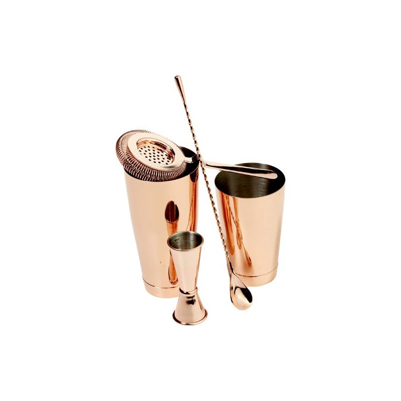 Boston Shaker Set Copper Boston Shaker Stainless Steel Available in