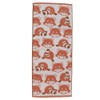 Animal Face [Face Towel] Jacquard Long Towel/Red Panda