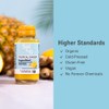 Organic TROPICAL GINGER SuperShot Drink, Aids in Collagen Production and