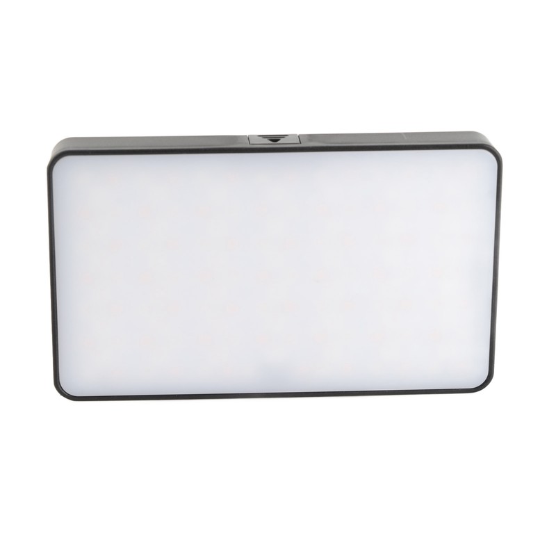 LED Video Light 2500K-9000K Bi Color Temperature Stepless Dimming RGB