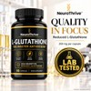 NeuroThrive Reduced L-Glutathione (GSH) 200mg, 90 Vegan Capsules