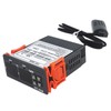 Digital Temperature Humidity Controller ‑20℃ to +80℃ 00% RH to