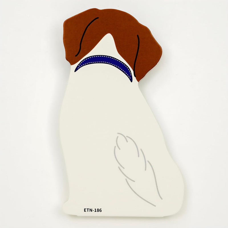 Greeting Life Animal Die Cut Memo Koi Kerhondier ETN-186