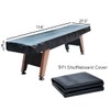 YDDS Waterproof Shuffleboard Table Cover for Shuffleboard Table 9ft Heavy