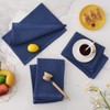 Homaxy Homaxy 100% Cotton Oversized Waffle Weave Kitchen Dish Towels,