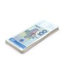 Scratch Cash Brands 100 x DM 100 Money to Play
