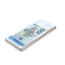 Scratch Cash Brands 100 x DM 100 Money to Play (Real Size)