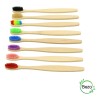 Cepillo De Dientes Bambu Biodegradable Ecologico Adulto