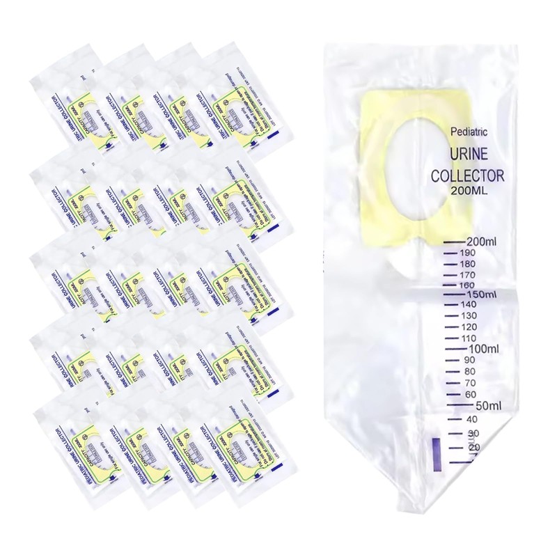 HSOSK Disposable Baby Urine Bag Spill Proof Collector Aid Pee