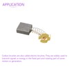 DMiotech 2 Pack 18mmx17mmx7mm Carbon Brushes for Electric Motor