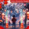 Fireworks Bubble Machine, Pack of 2, 13-Hole Design, Automatic Fireworks