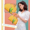 Junkin 40 Pcs Lipstick Holder Keychain Lip Holder Keychain Clip