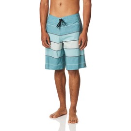 Billabong Men's Standard 20 Inch Outseam Performance Stretch All Day Pro Boardshort, Haze, 31