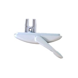 1.640 MEDIUM MAXIM MULTI-POINT LOCK-WHITE, WITH GASKET (NON HANDED)