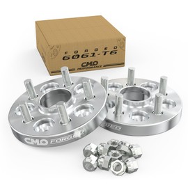 Customadeonly 20mm Hubcentric Wheel Spacers 5x114.3 Compatible for Lexus ES300 350, GS300 350 430,IS250 300 350,LS400 430 460,RC300 350, Camry Highlander Tacoma, tC xB (2pcs 60.1mm M12x1.5)