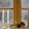 Abeja Set of 4 Electric Window Candles, 9 Inch Plug
