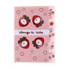 Sun-Star Stationery S2176564 Stationery Goods, Clear File, A4 Size, 5