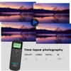 AODELAN WTR2 Kabelloser Fernauslöser Timer Kabelfernauslöser für Canon EOS R,