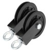SUPVOX 2Pcs Pulley System Durable Lifting for Home Gym Accessories