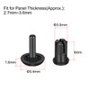 uxcell Push Clips Rivets 3.5mm x 6mm PCB Circuit Panel