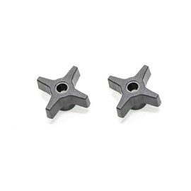Bobcat (OEM) 38524 (2 Pack) Zero Turn Mower Deck 4 Prong Knob