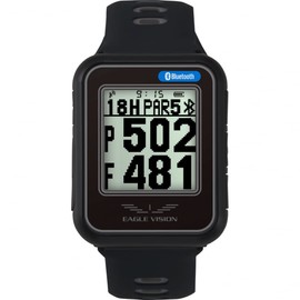 Asahi Golf EAGLE VISION Watch 6 Black