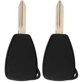 keylessoption Keyless Entry Control Remoto Uncut Key Fob Reemplazo de coche para oht692427aa kobdt04 a (Pack de 2)