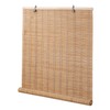 Bamboo Blinds for Interior Windows, Easy to Install Bamboo Shades