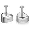 choxila Stainless Steel Onigiri Molds（Triangle+Heart-Shaped）