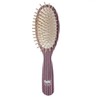 TEKL152013PP TEKaleido Oval Hair Brush Purple