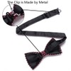 AUSKY 8-Pack Pre-Tied Bow Ties for Men & Boys |